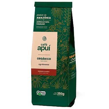 Imagem de Café Apuí Agroflorestal Orgânico Torrado e Moído - 250g