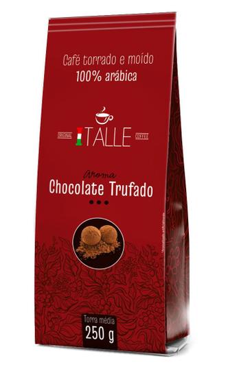 Imagem de Café Aromatizado Cafe Torrado e Moido Café Italle Sabores Aroma 250g