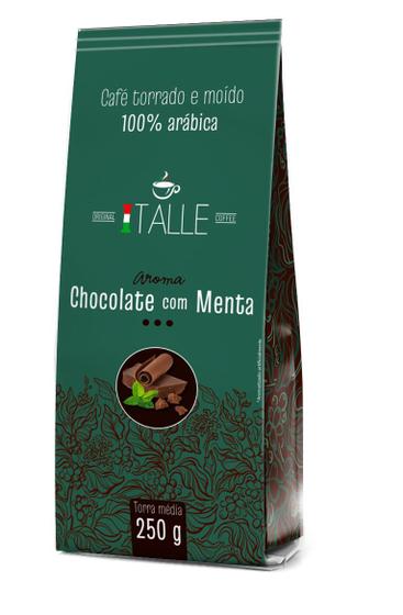 Imagem de Café Aromatizado Cafe Torrado e Moido Café Italle Sabores Aroma 250g