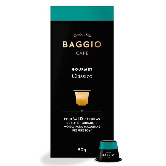 Imagem de Café Baggio Para Nespresso, Clássico, 10 Cápsulas