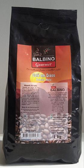 Imagem de Café Balbino Gourmet em Grão de 1Kg Torrado