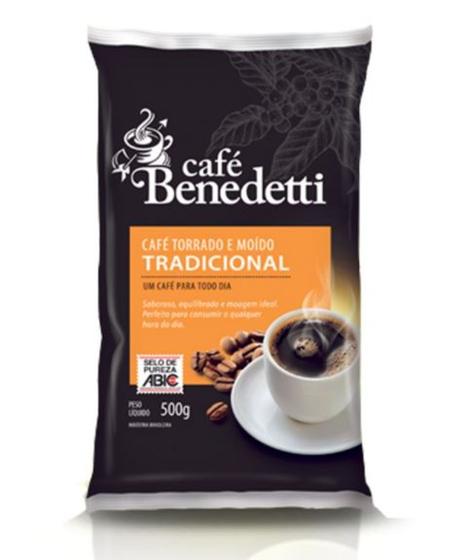 Imagem de Café Benedetti Tradicional 500g