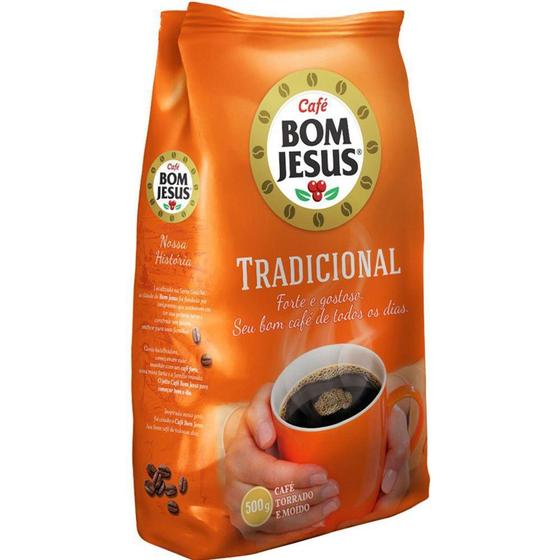 Imagem de Café Bom Jesus Tradicional Pouch 500g