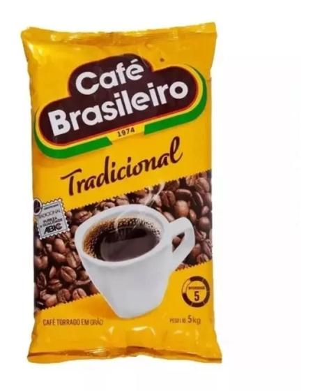 Café brasileiro em grãos pacote 5kg. - Café - Magazine Luiza
