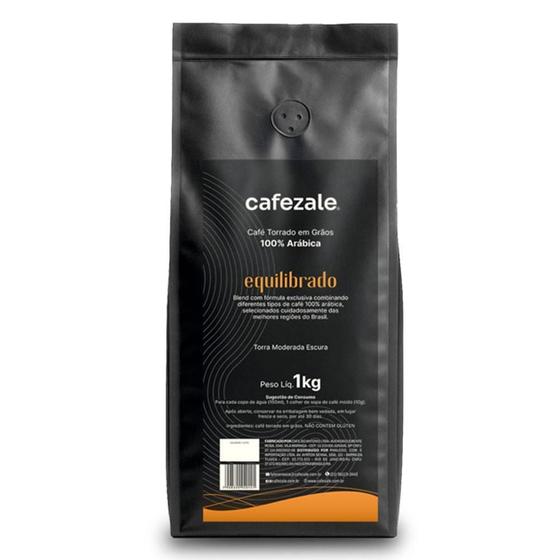 Café Cafezale Em Grão Equilibrado Pacote 1Kg - Café - Magazine Luiza