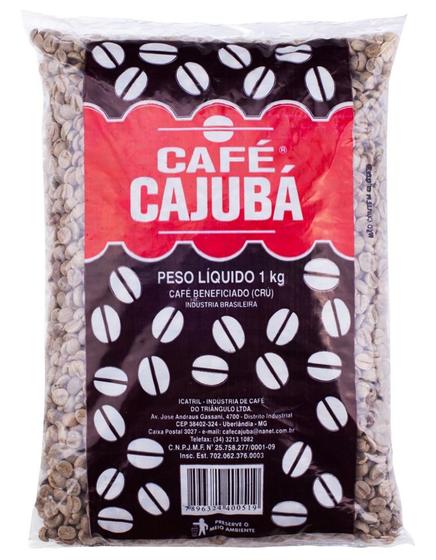 Imagem de Café Cajubá Cru 1Kg