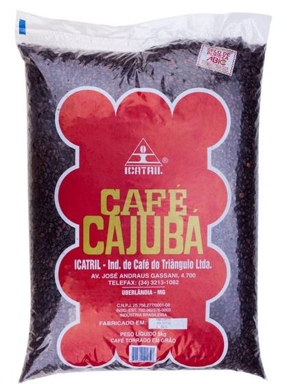 Café Cajubá Torrado 5Kg Menor preço em Café Cajubá Torrado 5Kg