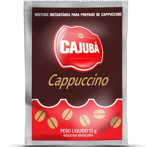 Imagem de Café Cappuccino Cremoso Cajubá Sachê c/ 12g