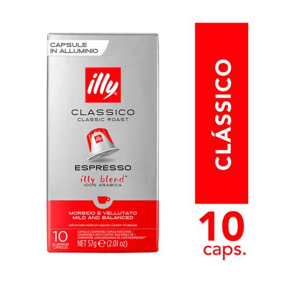 Imagem de Cafe caps illy espresso classico c 10