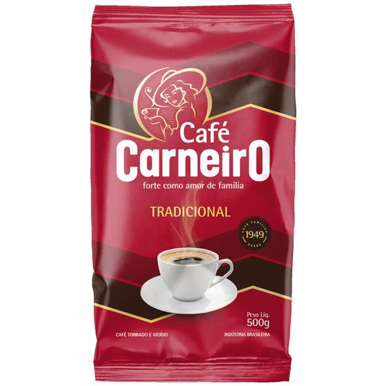 Imagem de Café carneiro tradicional 500g - 1 unidade