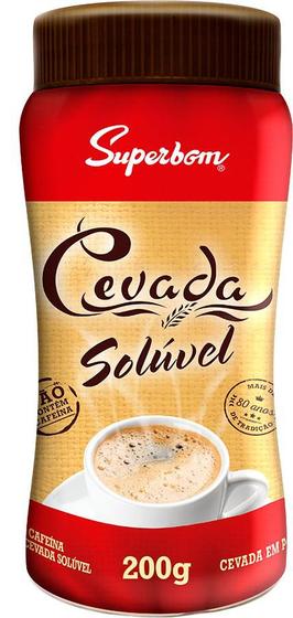 Imagem de Café Cevada Solúvel - Superbom 200g