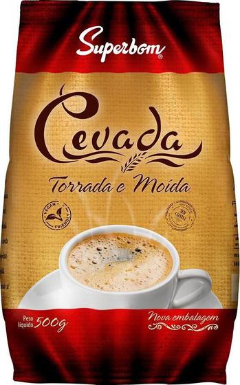 Imagem de Café Cevada Torrada e Moída Superbom 500g