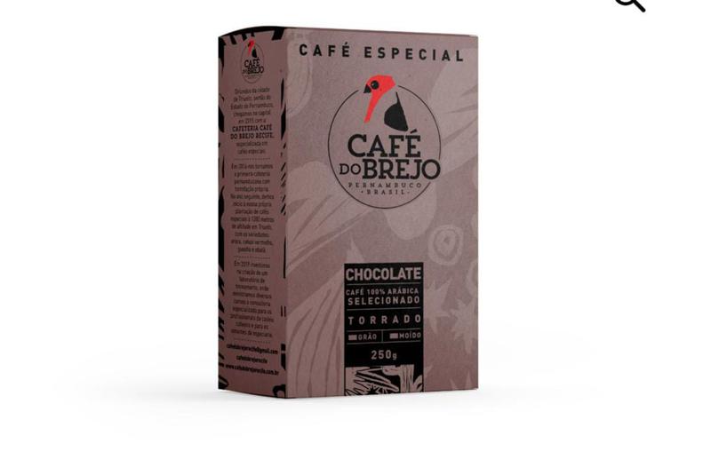 Imagem de café chocolate- caramelo - moído grosso 250g