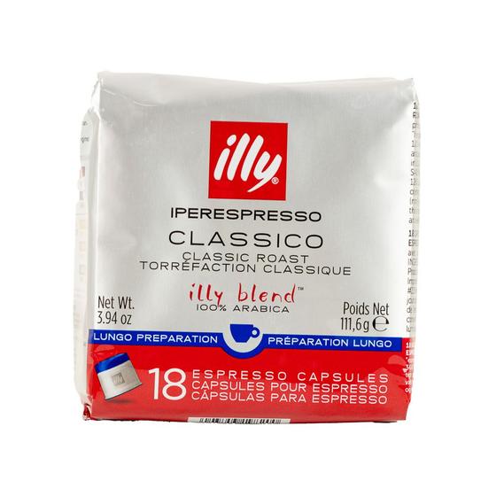 Imagem de Café Clássico 18 Cápsulas Blend ILLY 111,6g