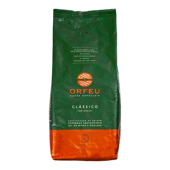 Imagem de Café Clássico Torrado em Grãos Orfeu 1Kg