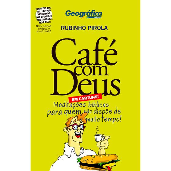 Imagem de Café com Deus - Brochura