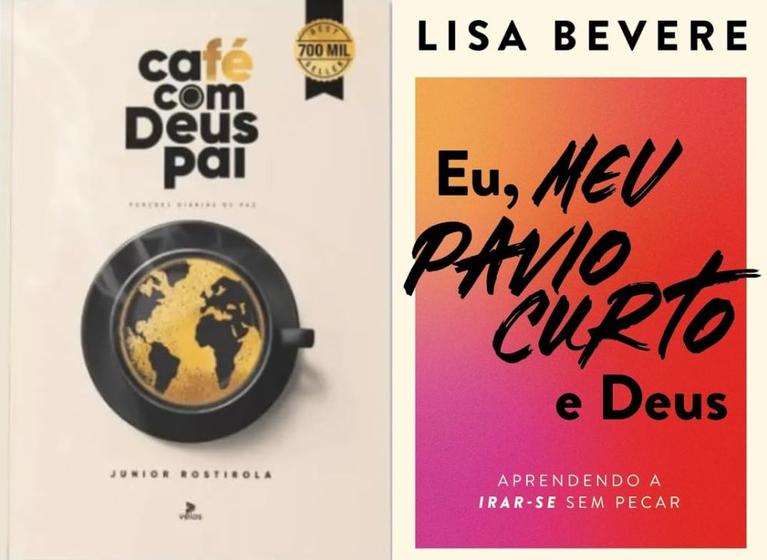 Imagem de Café Com Deus Pai 2024, Eu Meu Pavio Curto E Deus