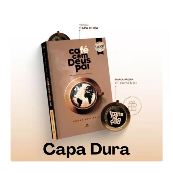 Café com Deus pai edição 2025 capa dura Amazon.com: Café Com Deus Pai 2025: 9786585930017: junior