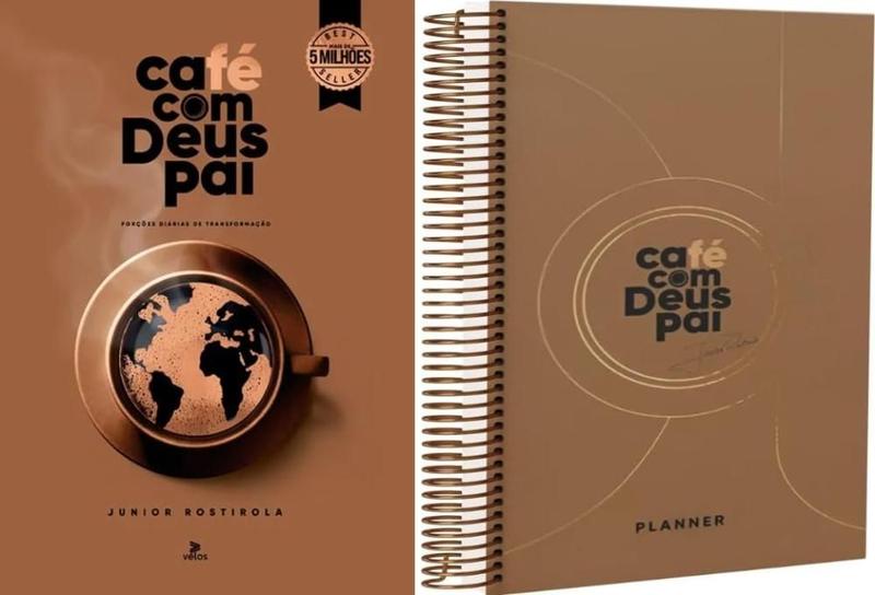 Imagem de Café com deus pai 2025 com planner