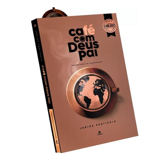 Imagem de Café Com Deus Pai 2025  Porções Diárias de transformação  Junior Rostirola  Devocional  BEST SELLER - editora velos