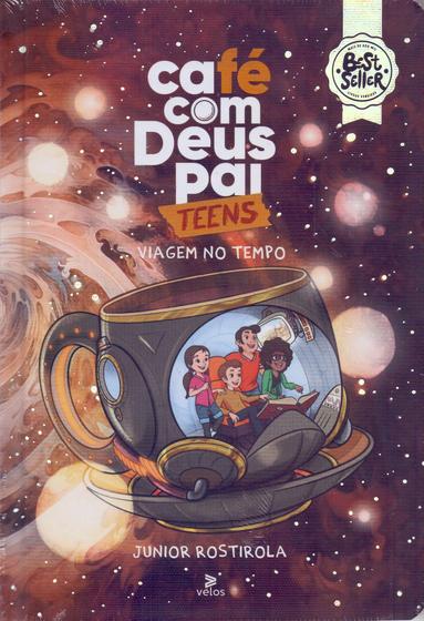 Imagem de Café Com Deus Pai Teens - 2025 - VELOS EDITORA