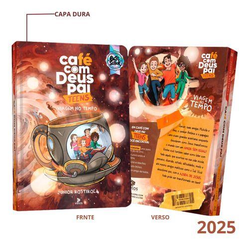 Café Com Deus Pai Teens 2025 Viagem No Tempo Devocional Jovem Com Junior Rostirol - velos Imagem de Café Com Deus Pai Teens 2025 Viagem No Tempo Devocional Jovem Com Junior Rostirol