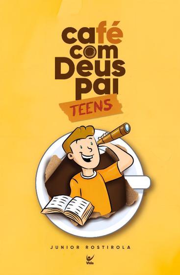 Imagem de Café Com Deus Pai Teens Sortido - VIDA EDITORA