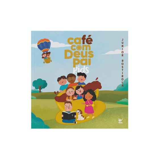Imagem de Café Com Deus Pais Kids - Junior Rostirola - Vida