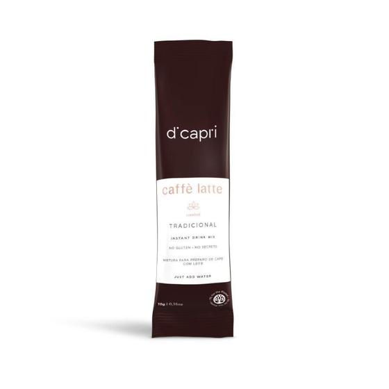 Imagem de Café Com Leite Di Capri Sachê 10G Pacote Com 25 Unidades