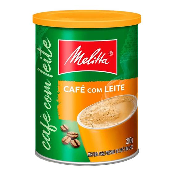 Imagem de Café Com Leite Instantâneo Mellita 200g