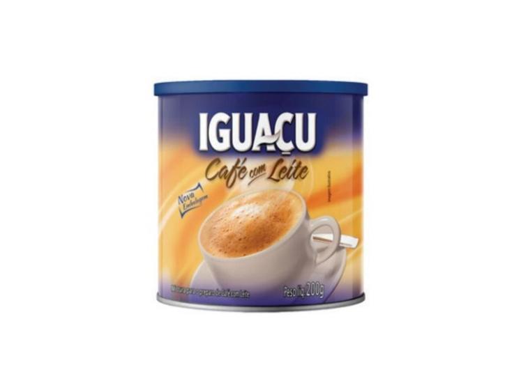 Imagem de Café Com Leite Solúvel Iguaçu Lata 200G