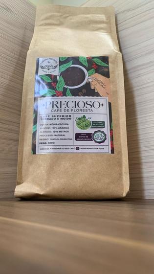 Imagem de Café da Chapada Diamantina  Precioso  Superior  Moído  500g