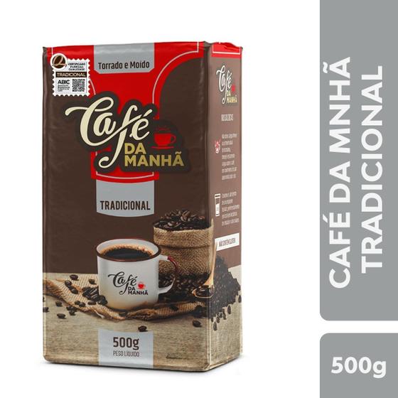 Imagem de Café da Manhã 500g  Vácuo  Tradicional  Torrado e Moído