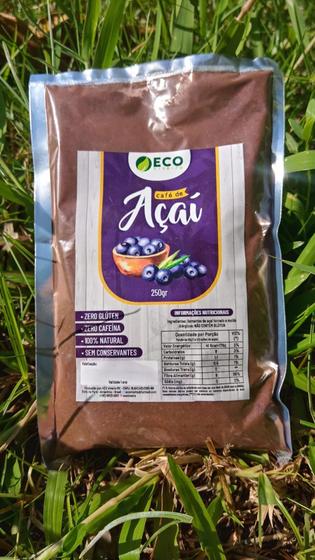 Imagem de Café de Açai 500gr Original Eco Viveiro