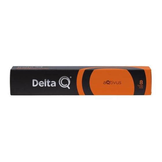 Café Delta Q aQtivus Intensidade 8 - Caixa com 10 Cápsulas Menor preço em Café Delta Q aQtivus Intensidade 8 - Caixa com 10 Cápsulas