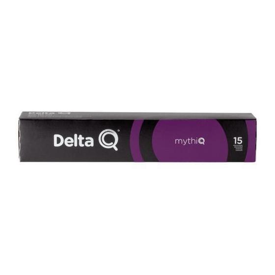 Imagem de Café Delta Q mythiQ Intensidade 15 - Caixa com 10 Cápsulas