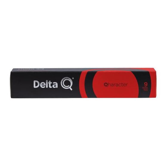 Café Delta Q Qharacter Intensidade 9 - Caixa com 10 Cápsulas Menor preço em Café Delta Q Qharacter Intensidade 9 - Caixa com 10 Cápsulas