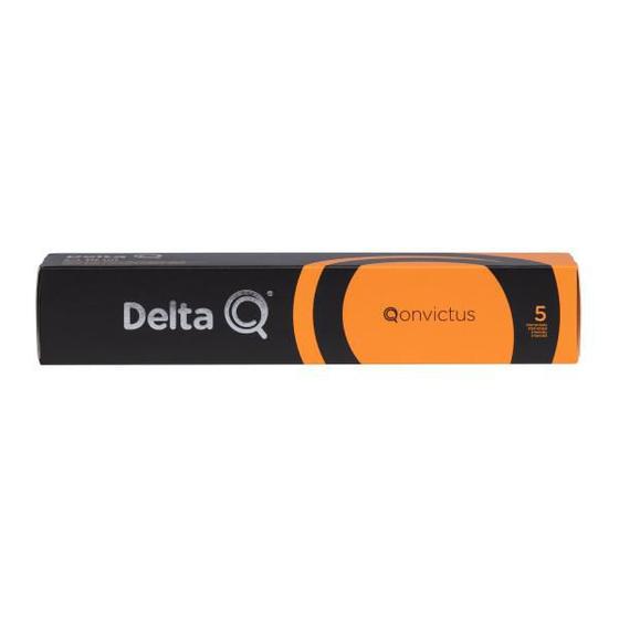 Café Delta Q Qonvictus Intensidade 5 - Caixa com 10 Cápsulas Menor preço em Café Delta Q Qonvictus Intensidade 5 - Caixa com 10 Cápsulas