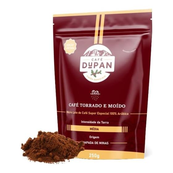 Imagem de Café dupan torra média moído edição especial pacote 250g