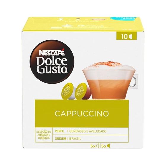 Imagem de Café em Cápsula Nescafé Dolce Gusto  Cappuccino 10 Cápsulas