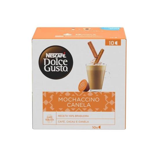 Imagem de Café em Cápsula Nescafé Dolce Gusto Mochaccino Canela 10 Cápsulas