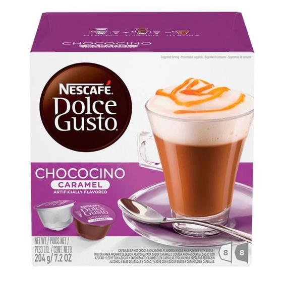 Imagem de Café em Cápsulas Chococino Caramel Dolce Gusto 128g