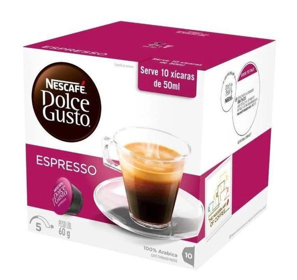 Imagem de Café em Cápsulas Dolce Gusto Espresso 10 cápsulas