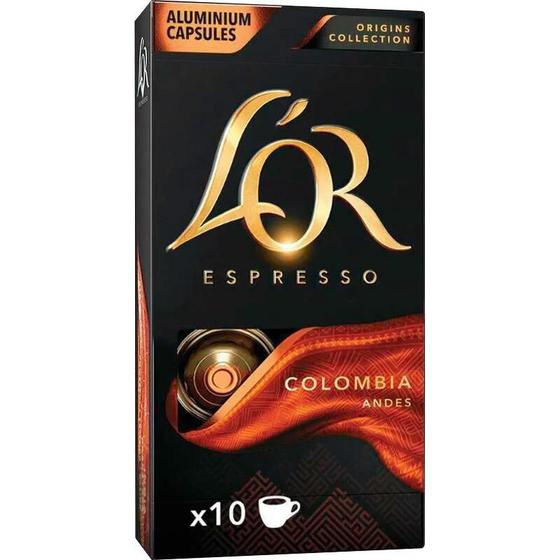 Imagem de Café em Cápsulas L'OR Colombia Caixeta com 52g