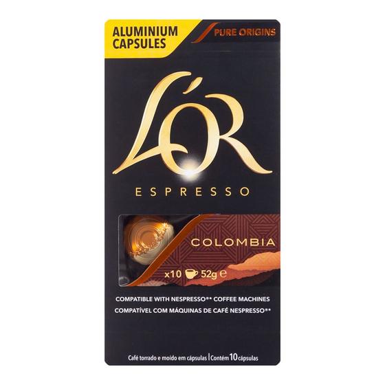 Imagem de Café em Cápsulas Lor Colombia 10 Unidades