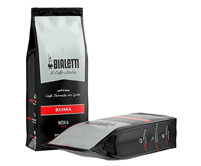 Imagem de Café em grãos bialetti roma 500g - bialetti