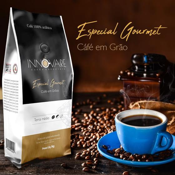 Imagem de Café em Grãos Especial Gourmet Torrado 1kg