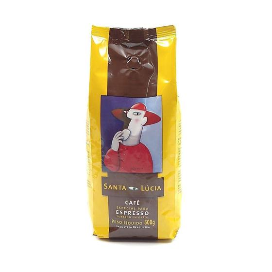 Imagem de Cafe em graos especial santa lucia 500g - Santa Lúcia