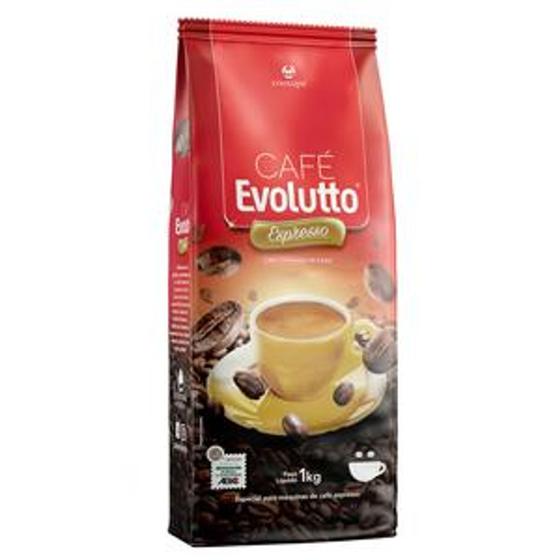 Imagem de Café em Grãos Evolutto Espresso - 1kg Cooxupe