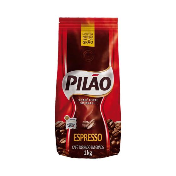 Imagem de Café em Grãos Expresso 1kg Pilão - PILAO